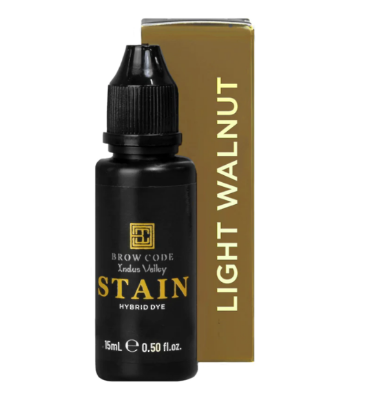 Brow Code - Light Walnut - Chestnut - Stain Hybrid Dye image 0